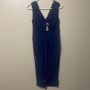 NWT! Navy Blue Cocktail Dress
